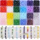 thumbnail image 1 of Juego de cuentas de cristal facetado Craft Beads Xilitata de 6 mm, 1 of 9