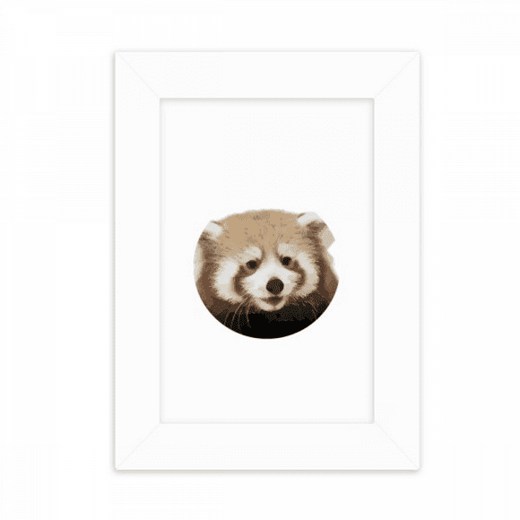 Brown Jungle Civet Cats Lovely Little Desktop Photo Frame Picture Display Decoration Art Painting
