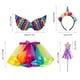 thumbnail image 2 of Las Niñas Se Visten Accesorios De Cosplay 4 Piezas Las Niñas Se Visten Vestido De Princesa Con Diadema Ala De ángel Varita Navidad Fiesta De Cumpleaños De Halloween Accesorios ANGGREK Otros, 2 of 8