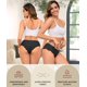 thumbnail image 3 of Braguitas de bikini de seda helada sin costuras de la marca Underwear Riozz, paquete de 6, 3 of 6