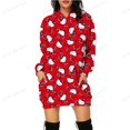 thumbnail image 3 of Sudadera con capucha de HELLO KITTY, sudadera con capucha de dibujos animados de HELLO KITTY, sudadera con capucha de estilo Harajuku, sudadera con bolsillo para mujer, 3 of 5