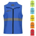 thumbnail image 2 of gakvbuo Women Breathable Fishing Travel Hiking Waistcoat Jacket, 2 of 5