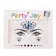 thumbnail image 1 of Jumpingount Joyas para la frente de ojos, pegatinas autoadhesivas de diamantes de imitación, maquillaje facial ostentoso, decoraciones DIY para Tratamientos faciales Tipo 2, 1 of 6
