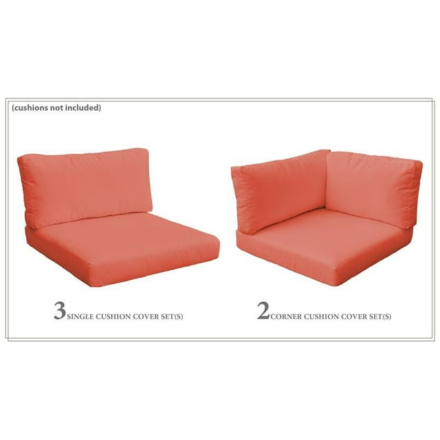 TK Classics Set de Couverture en Mandarine pour MONTEREY-06b