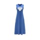 thumbnail image 2 of Vestido largo de verano para mujer, vestido largo formal para adolescentes, para fiesta de aniversario, vacaciones M, 2 of 7