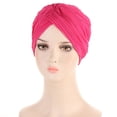 thumbnail image 2 of qolati Stretch Head Scarfs Headbands for Muslim Soft Breathable Hijab Head Wraps Cover Headwrap Turban India Hat for Women, 2 of 2