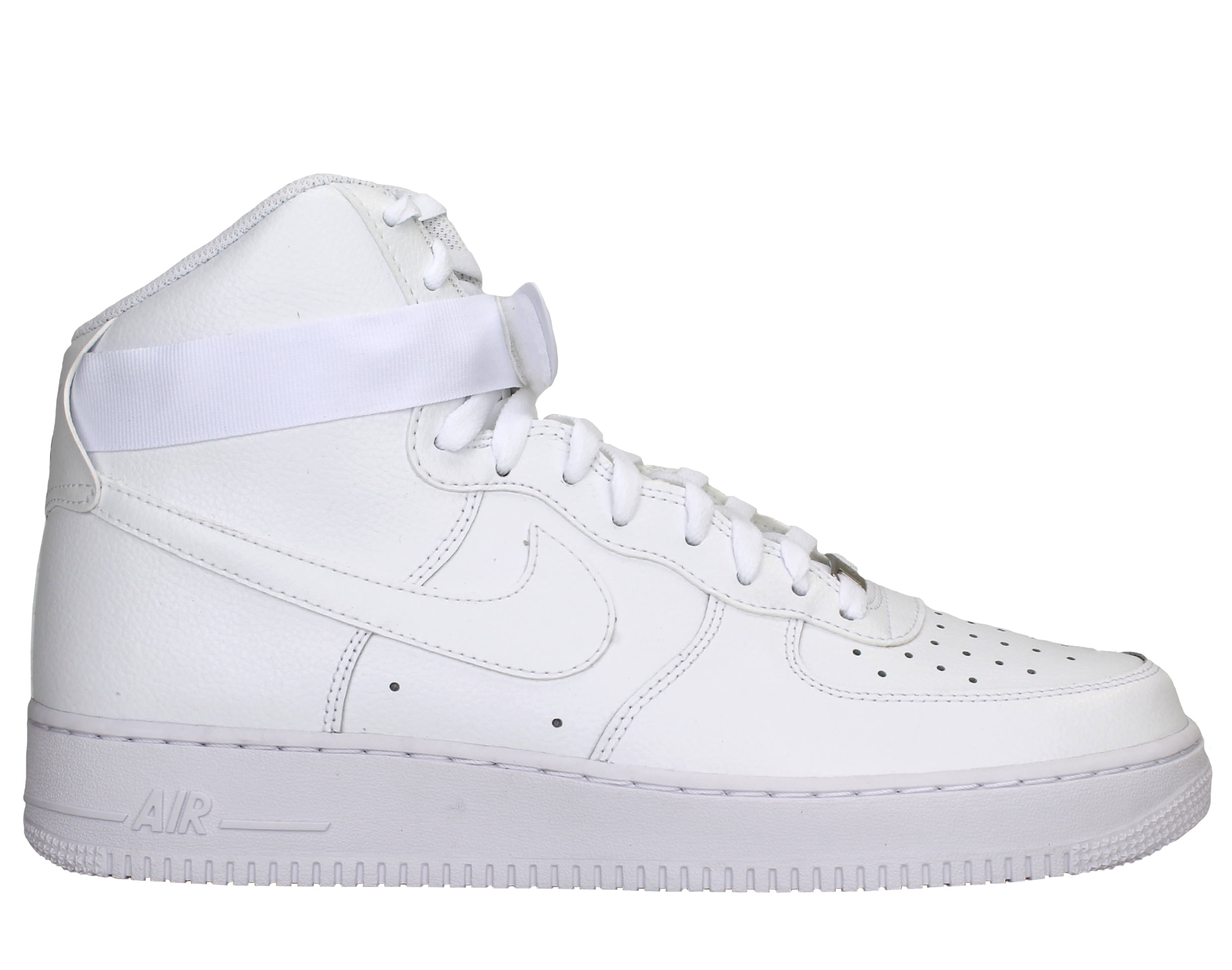 Nike Air Force  Mid 315123-111 Triple White Basketball Shoes Sneakers Size 12 Nike Air Force 1 Mid 315123-111 Sneaker Shoes - Men main image 2