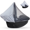thumbnail image 1 of Funda para silla de auto para bebé liuliuby 2 en 1, malla transpirable con protección solar, 1 of 9