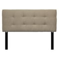 thumbnail image 2 of Sole Designs 8-button Tufted Arcadia Natural Headboard Full, 2 of 2
