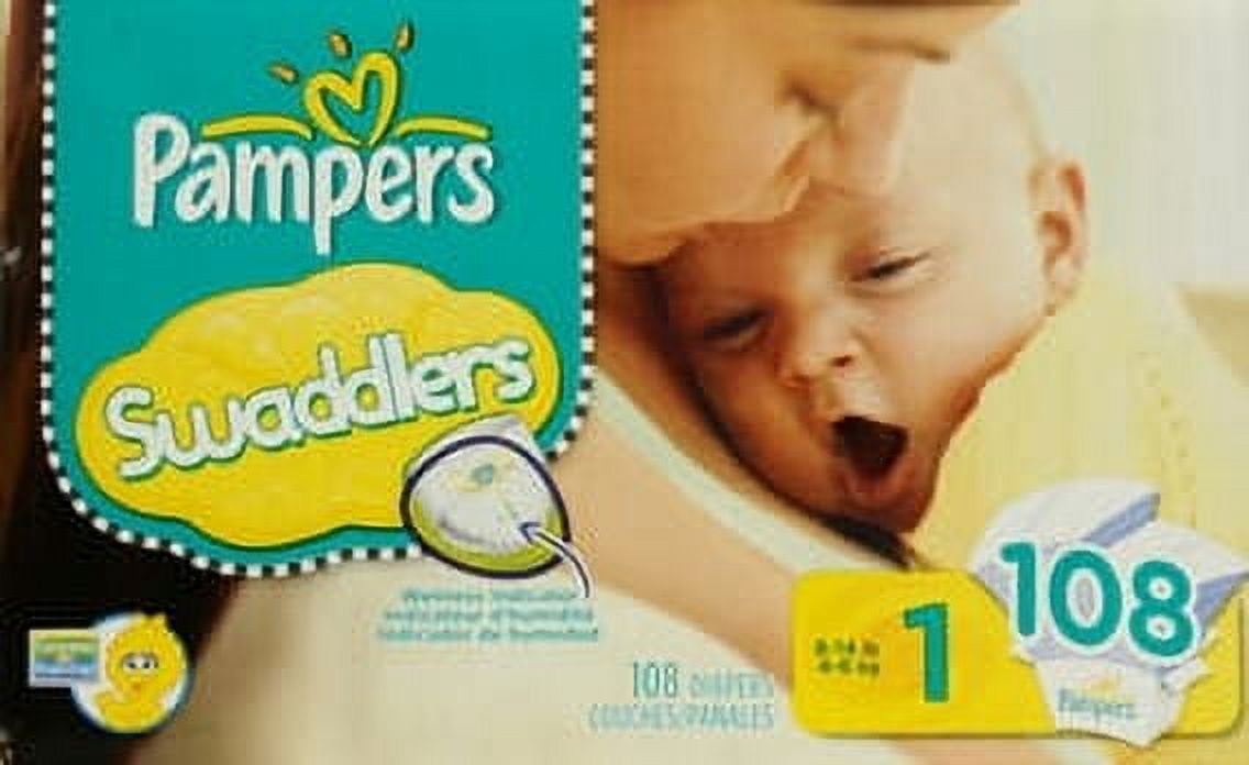 Pampers - Swaddlers Super Pack (Choose Your Size)