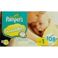 thumbnail image 3 of Pampers - Swaddlers Super Pack (Choose Your Size), 3 of 5