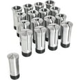 thumbnail image 4 of 5C Collet Set 17PCS 1/8-1-1/16 Inch Fit for CNC Milling Lathe Tool Engraving Machine, 4 of 7