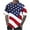 #32Multicolor, variant on DODADAWANJ Mens Fourth of July T Shirts Big and Tall Short Sleeve Crewneck T Shirt Independence Day Patriotic Clothes XXXL
