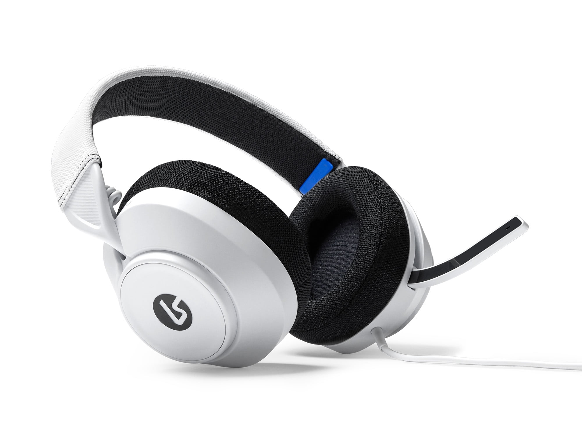 LucidSound LS10P Gen 2 Wired Gaming Headset for PlayStation - White
