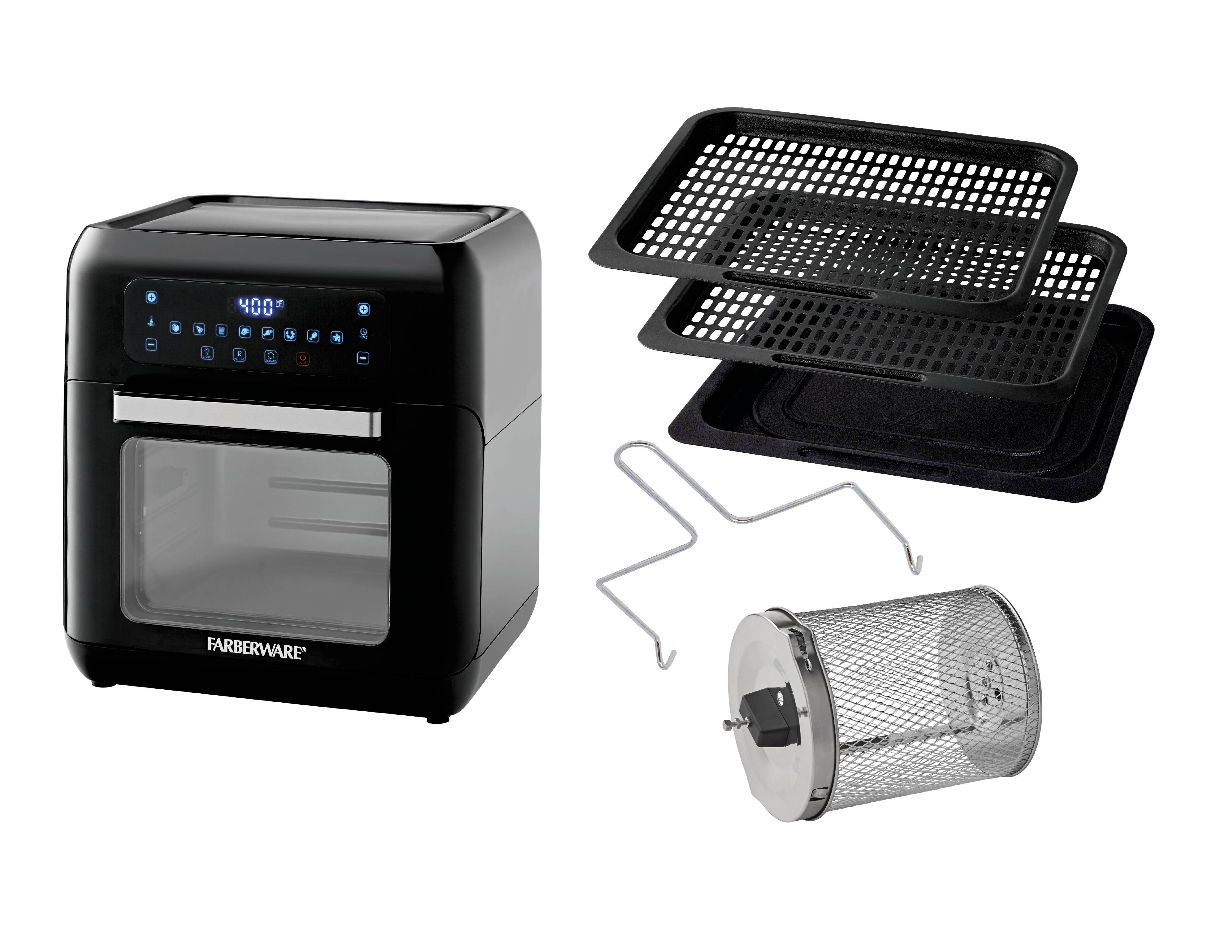 Farberware 6-Quart Digital XL Air Fryer Oven, Black - image 3 of 5