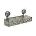 thumbnail image 1 of DOLITY Removable Suction Cup Shower Shelf Detachable Shower Shelf for Dressing Room Gray, 1 of 9