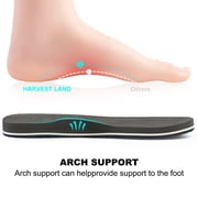 Harvest Land Comfortable Flip Flops for Men Arch Support Thong Sandals Non Slip Summer Beach Shoes Gray Size 10 Males