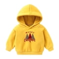 thumbnail image 2 of Edvintorg 2-7Years Christmas Kids Sweatshirt Toddler Baby Boys Girls Casual Cute Print Long Sleeve Hooded Sweatshirt Christmas Gift Hoodies for Kids, 2 of 5