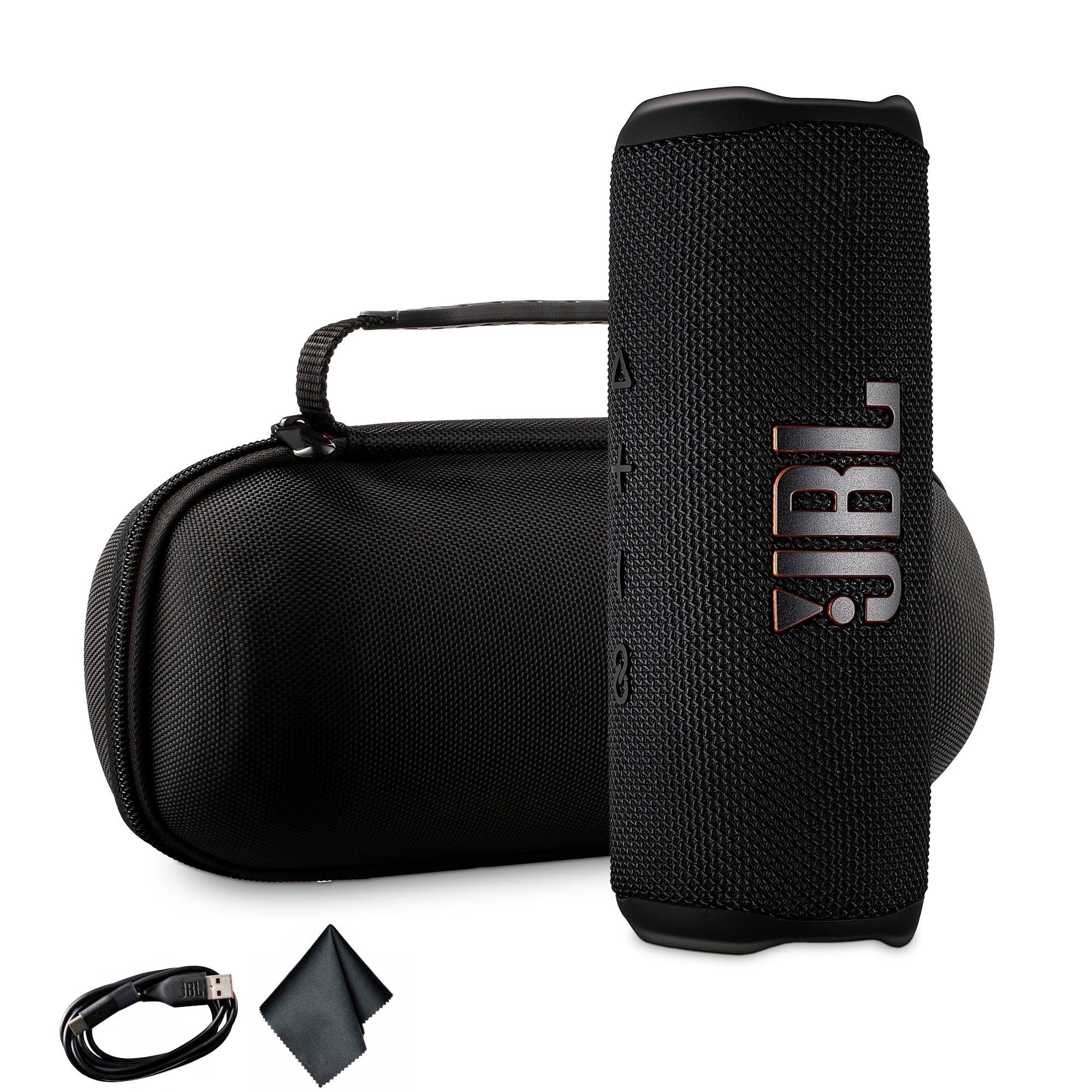 JBL CHARGE ESSENTIAL 2 黒 JBL Charge Essential 2, Portable Waterproof Speaker with Powerbank