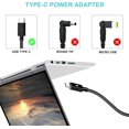 thumbnail image 2 of Cargador de portátil Dell de 130 W con puerto USB C de repuesto para Dell XPS 15, 9500, 17, 9700, 9575, Latitude 5420, 5520, 7210, 7310, 7410, Precision 5550, 5750, 3550, 3551, adaptador de CA tipo, 2 of 7