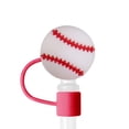 thumbnail image 2 of XKHBDL Silicone Straw Covers Cap Compatible with Stanley, Cute Straw Toppers for Tumblers, Dust-Proof Drinking Straw Caps for Reusable Straws Tips Lids, 2 of 4