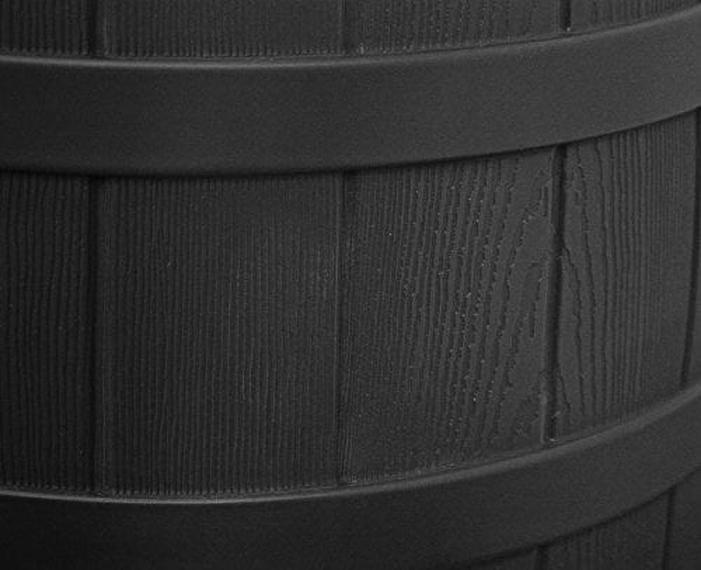 Good Ideas RW40-GRN Rain Wizard Rain Barrel 40-Gallon, Green