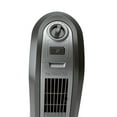 thumbnail image 4 of Lasko 30” 3-Speed Oscillating Adjustable Louver High Velocity Blower Tower Fan, Gray, 4924, New, 4 of 6