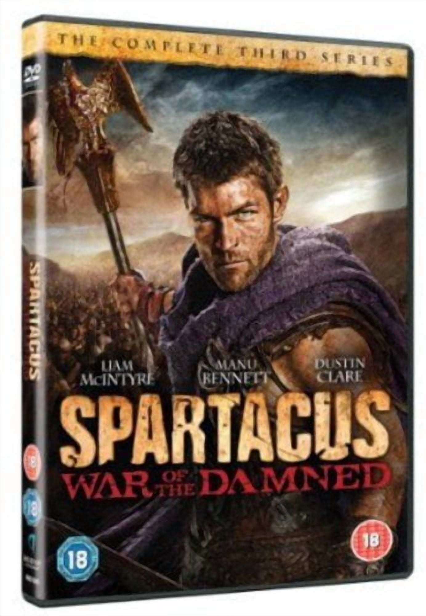 Starz Spartacus: The Complete Series - Action & Adventure DVD