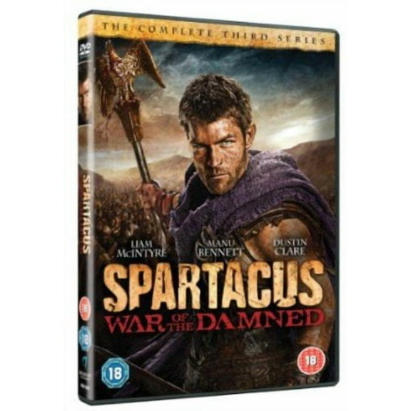 Spartacus: War Of The Damned [DVD]