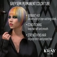 thumbnail image 2 of Level 3 Kray Semi Permanent Hair Color - Semi Permanent Hair Dye with Aloe Vera, 2 of 7