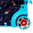 thumbnail image 6 of J World Boys Sparkle 15" Kids Rolling Backpack for School and Travel, Robot, 6 of 14
