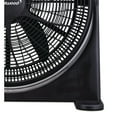 thumbnail image 2 of Brentwood Kool Zone 20-In. 3-Speed High-Velocity Air-Circulator Floor Fan, Black, F-20BKRPT, 2 of 6
