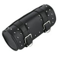 thumbnail image 1 of Motorcycle Handlebar Bag, Motorcycle Tool Bag Storage Tool Pouch PU Leather  For Motorcycles For Storage Tool Brown,Black, 1 of 8