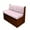 Pink Cow Print, variant on Jeiento Black Leopard Print RV Dinette Cushion Covers 2 PCS Stretch Camper Cushion Slipcover Include 1 Bench Cover 1 Backrest Cover Comfortable RV Accessories Decoration