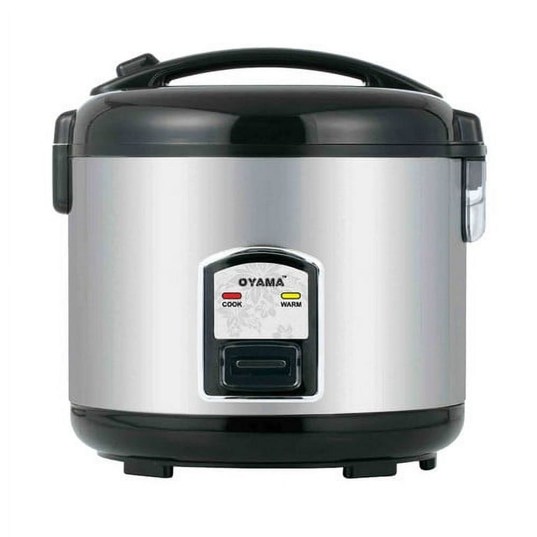 Agaro Oyama Cup Rice Cooker Oyama 10-Cup All Stainless-Steel Rice