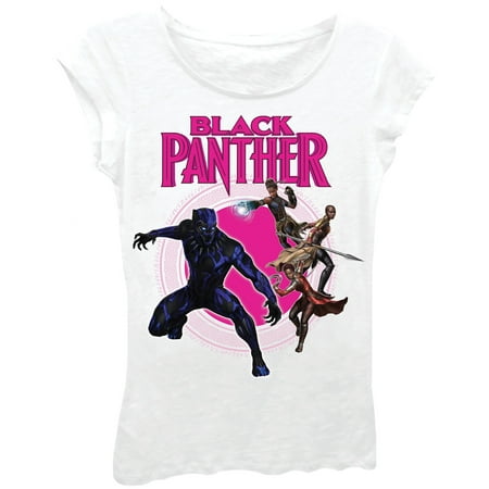 Marvel The Avengers Superhero Graphic T-Shirt (Big Girls)