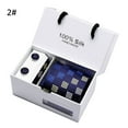 thumbnail image 3 of SPRING PARK 5Pcs Mens Soft As Pocket Necktie Suit Gift Set Wedding Party for Men, 3 of 8