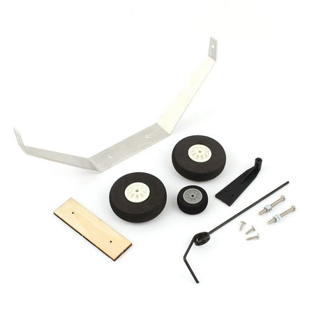 Unique Bargains Replacement DIY RC Remote Control Parts Landing Gear Set