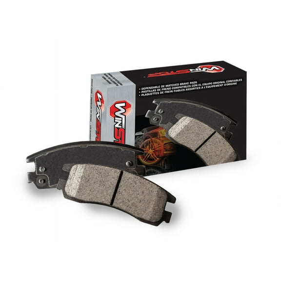 Winstop Brake Pad Set, Rear WS.1068.0.M, Ford F-250 Super Duty 2007-2005