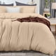 thumbnail image 4 of Juego de fundas de edredón Utopia Bedding King Size, 3 piezas, color beige, 4 of 8