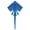 Blue, variant on In the Breeze 3314 - 70-inch Black Stingray Ripstop Kite — Fun, Easy Flying Kite for All Ages