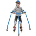 thumbnail image 1 of Entrenador de patines GanFindx Skater Aid para niños, ajustable, azul, 1 of 6