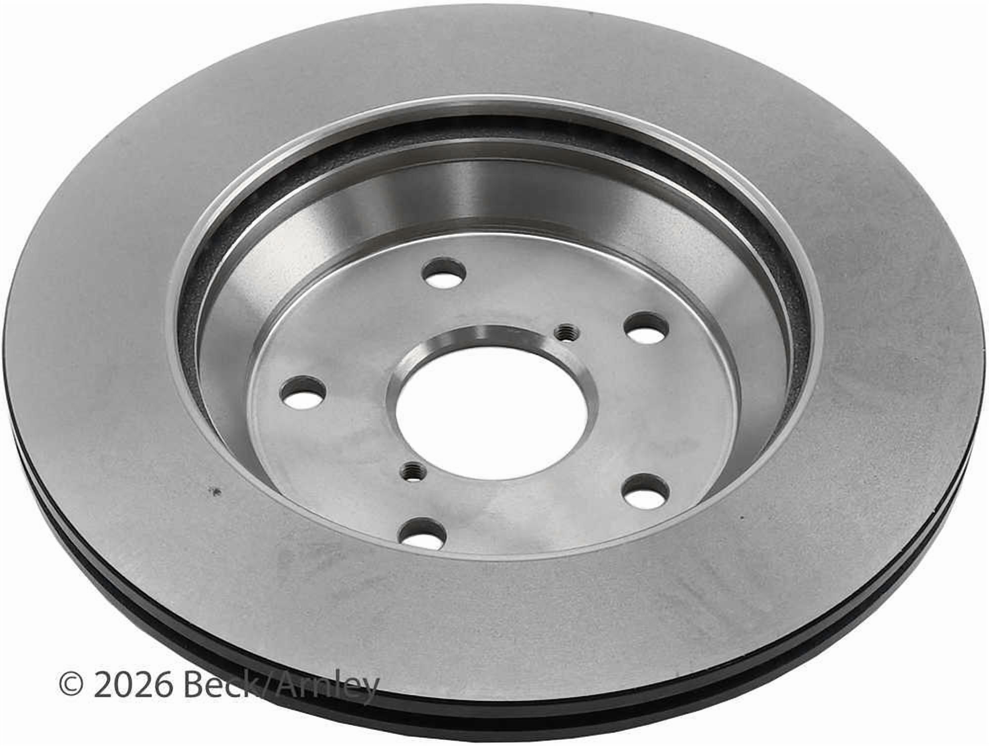Beck Arnley 0833766 Premium Brake Disc Fits select: 2019-2022 SUBARU FORESTER