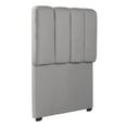thumbnail image 2 of Box Base Cama Slim + Cabecera Individual Kami Gris, 2 of 7