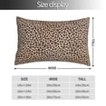 thumbnail image 2 of Kdxio Cotton Pillow Cases 14"x20" Pillowcases,Soft and Breathable Bedroom Pillow Cases-Leopard Print-2, 2 of 8