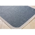 thumbnail image 2 of Mark&Day Outdoor Rugs, 5x7 Dashawna Traditional Blue Area Rug, Non Shedding Blue Cream Patio, Porch, Deck, Bedroom, Living Room or Kitchen (5'3" x 7'), 2 of 6