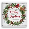 thumbnail image 2 of Personalized A Merry Little Christmas Canvas Print, 2 of 2