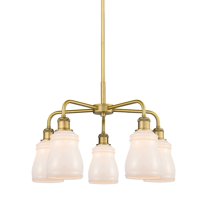 Innovations Lighting 516-5Cr-15-23 Ellery Chandelier Ellery 5 Light 23" Wide Chandelier -