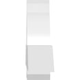thumbnail image 3 of 72"W x 12"H x 4"D x 4"F, 4/12 Pitch, Ericson Architectural Grade PVC Gable Bracket, 3 of 8