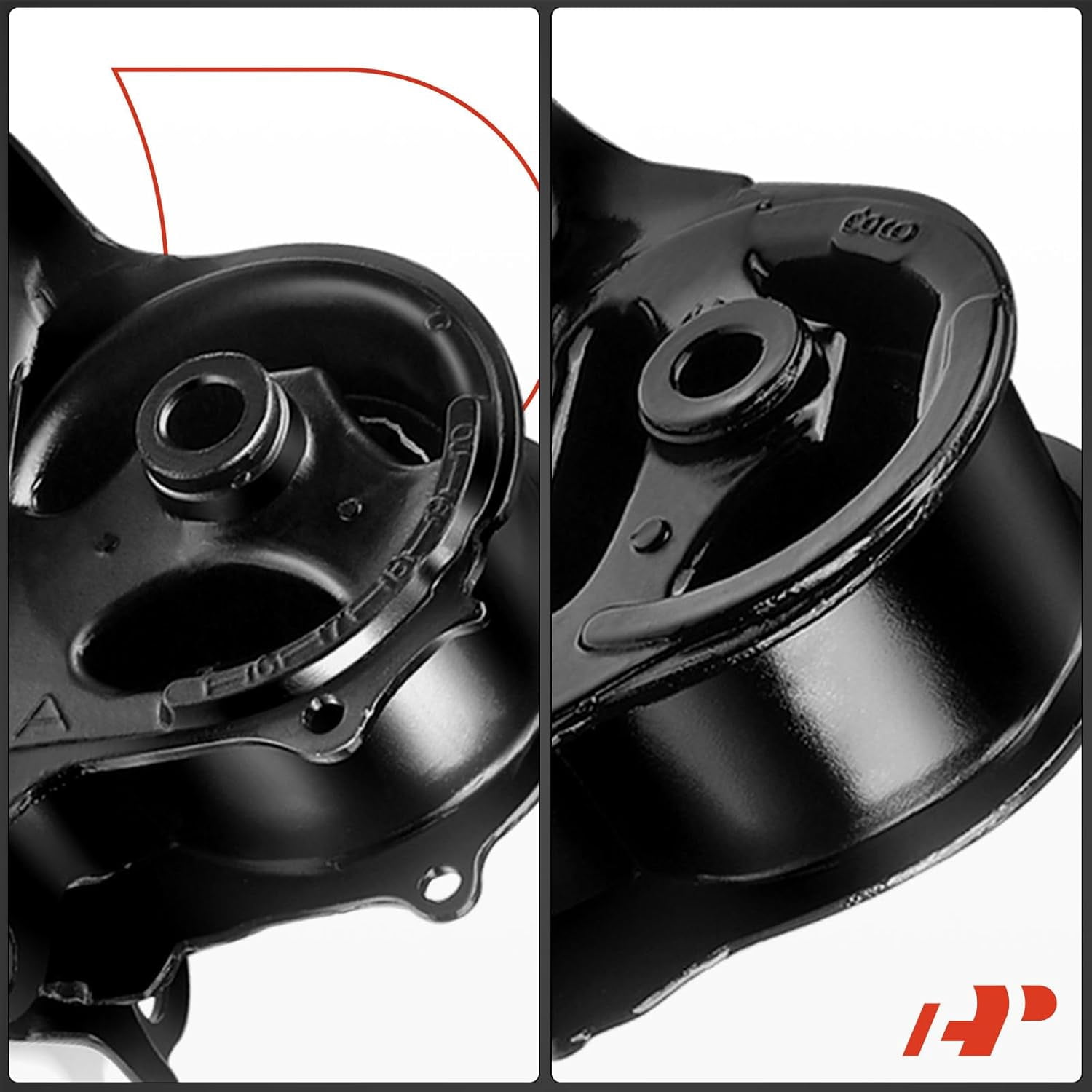 A-Premium Engine Motor and Transmission Mount Kit Compatible with Honda CR-V 1998-2001 L4 2.0L, Manual Transmission, 4-PC Set
